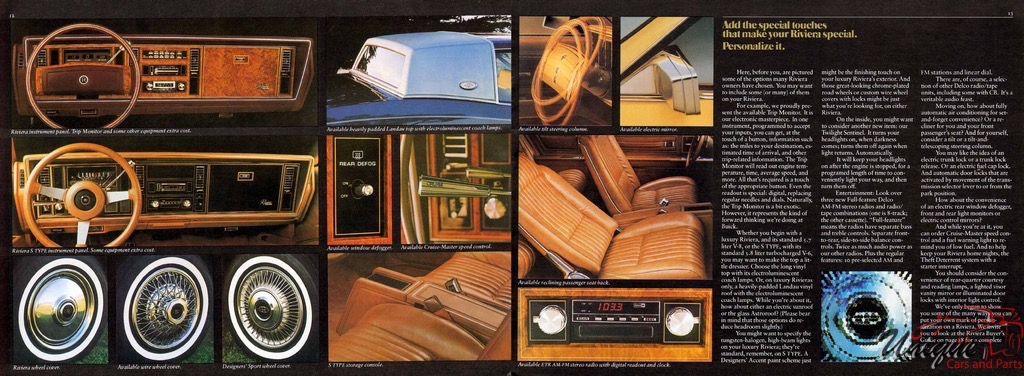 1980 Buick Riviera Brochure Page 3